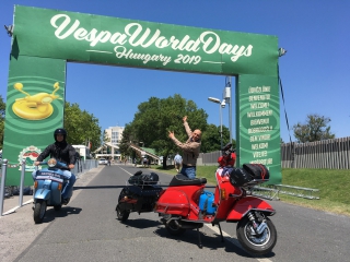 Vespa World Days 2019